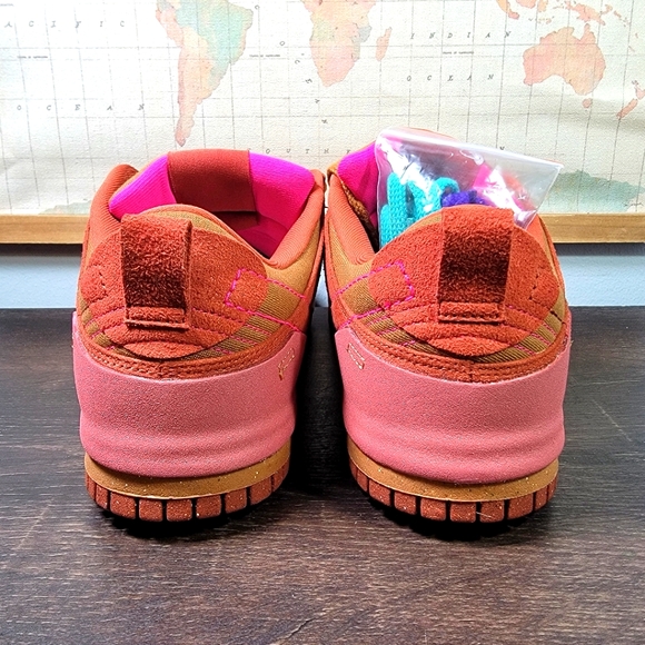 BRAND NEW Nike Dunk Low Disrupt 2 Desert Bronze Pink Prime Men's Size 10.5 - Picture 5 of 7